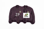 Balenciaga Manchester United Lion Badge Flight Jacket