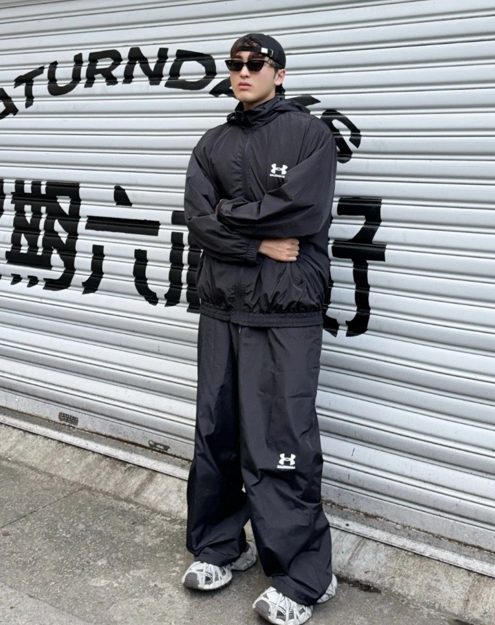 Balenciaga UA Woven Waterproof Jacket