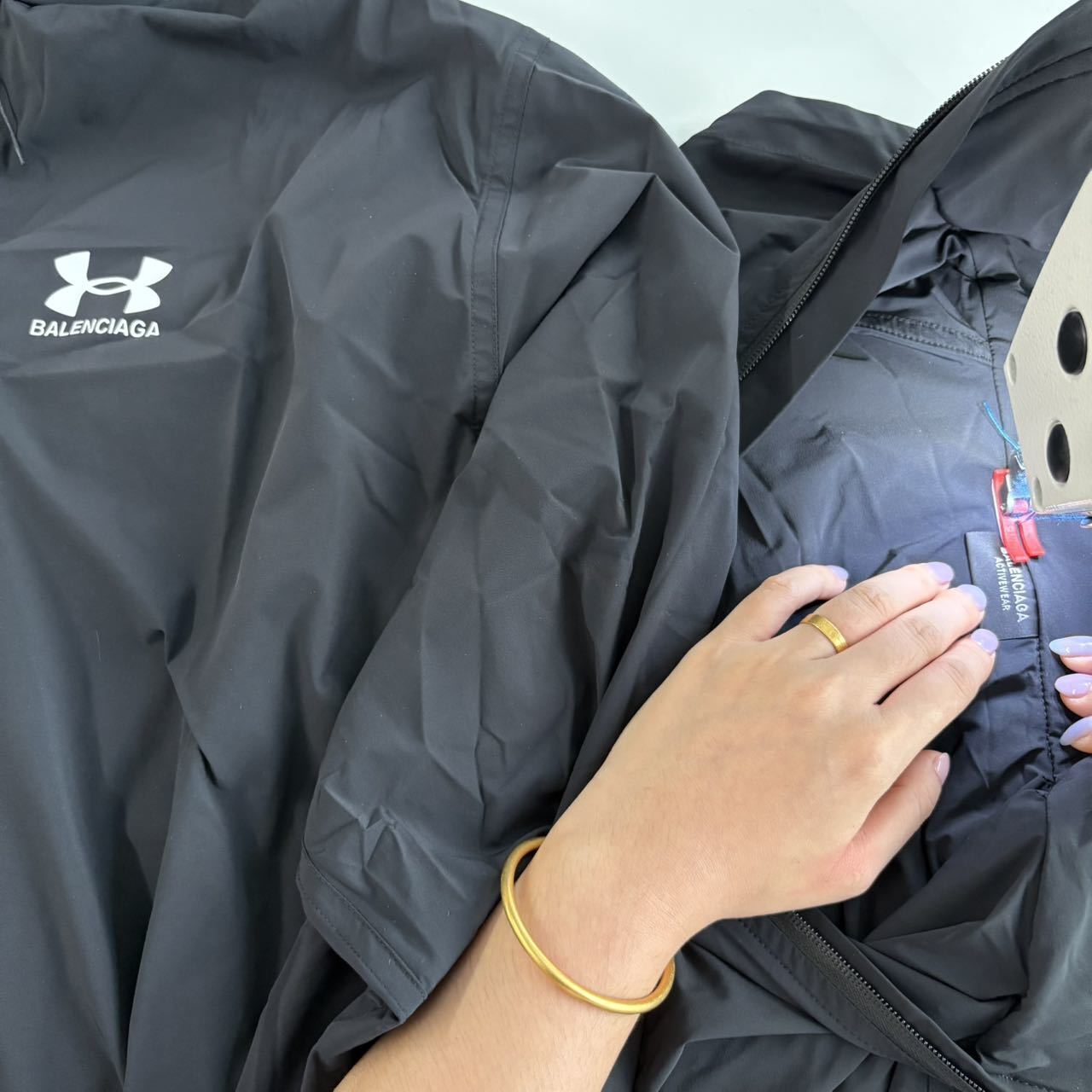 Balenciaga UA Woven Waterproof Jacket