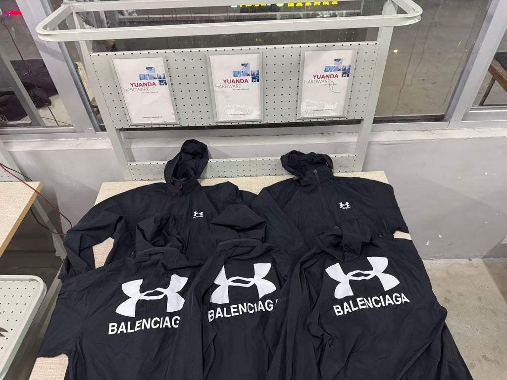 Balenciaga UA Woven Waterproof Jacket