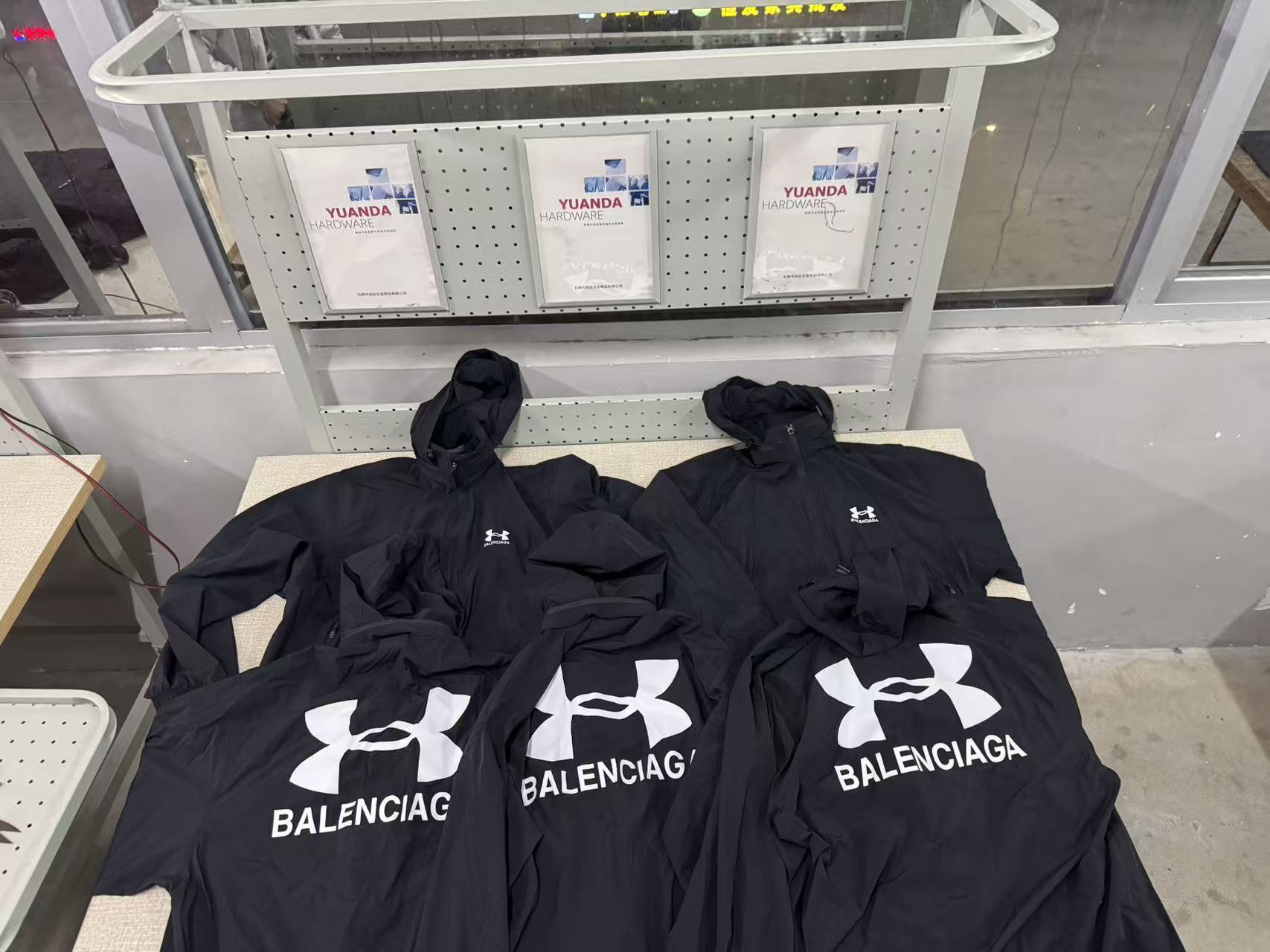 Balenciaga UA Woven Waterproof Jacket