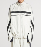 Balenciaga Runway Circular Embroidered Suit Jacket