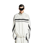 Balenciaga Runway Circular Embroidered Suit Jacket