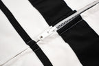 Balenciaga Runway Circular Embroidered Suit Jacket