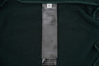 Balenciaga Five-Bar Polar Fleece Jacket Green