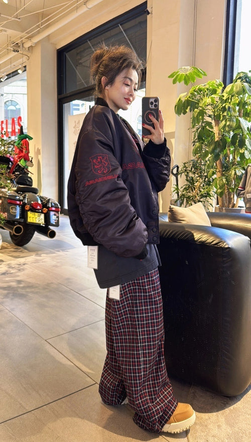 Balenciaga Manchester United Logo Padded Jacket