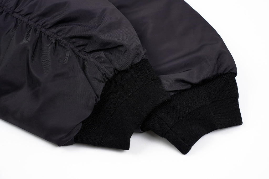Balenciaga Manchester United Logo Padded Jacket