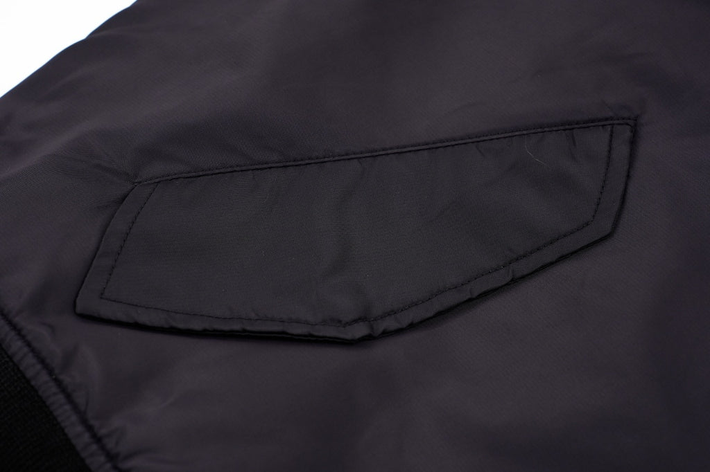 Balenciaga Manchester United Logo Padded Jacket