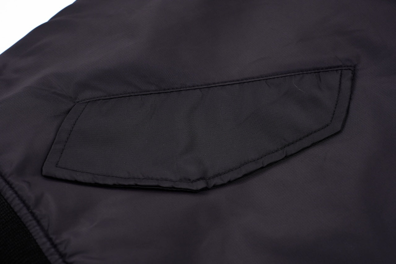 Balenciaga Manchester United Logo Padded Jacket
