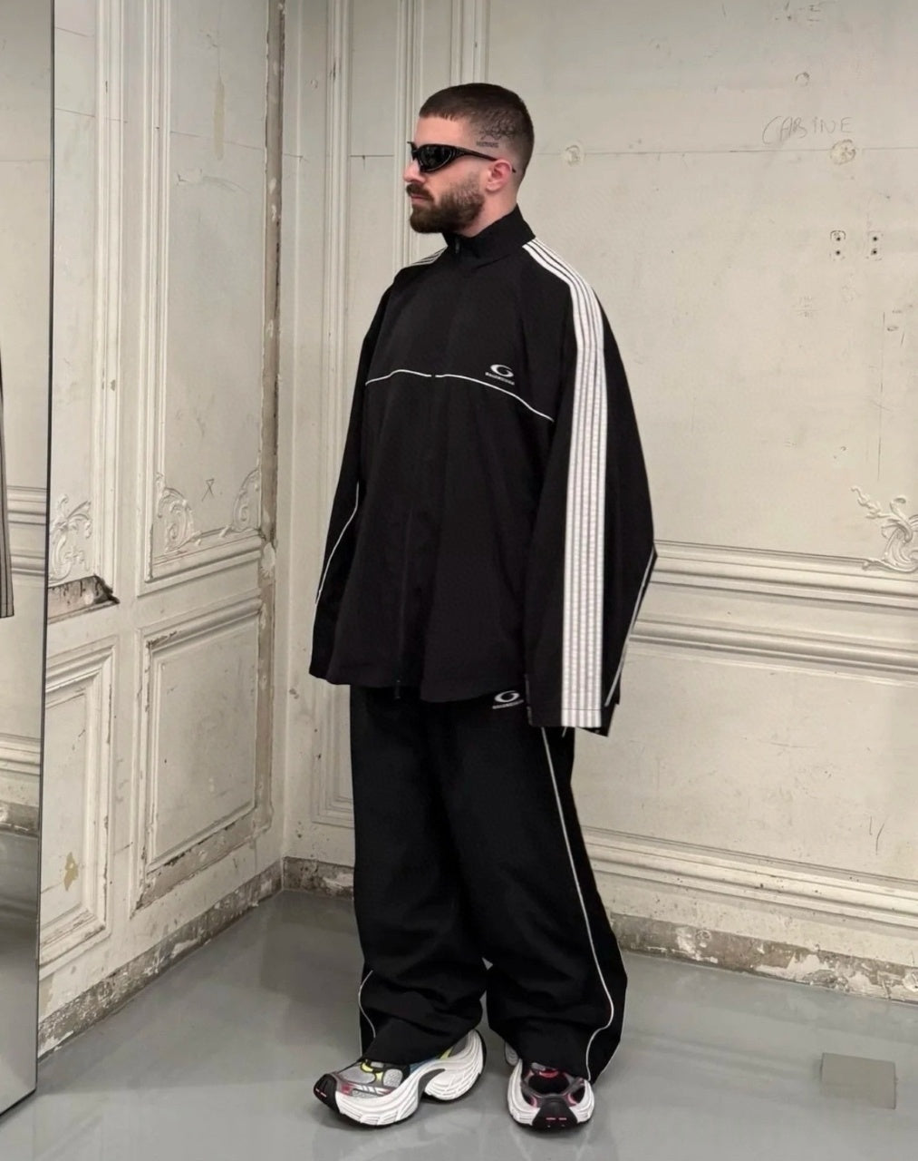 Balenciaga New Five-Bar Suit Jacket