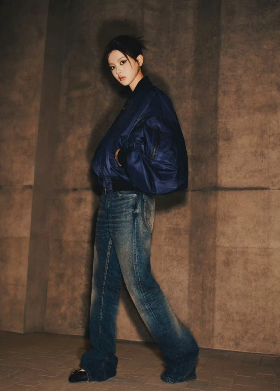 Balenciaga Flight Jacket Padded Coat