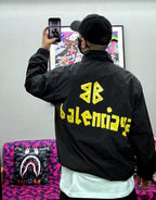 Balenciaga First-Grade Polyester Bird’s Eye Mesh Jacket