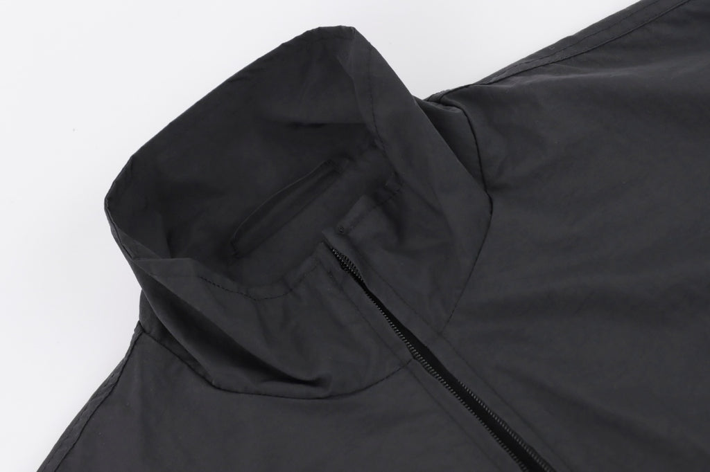 Balenciaga First-Grade Polyester Bird’s Eye Mesh Jacket