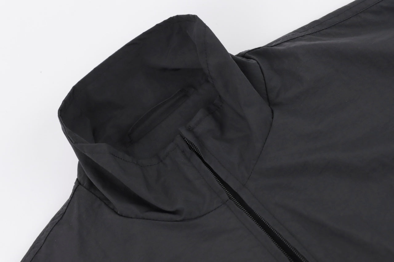 Balenciaga First-Grade Polyester Bird’s Eye Mesh Jacket