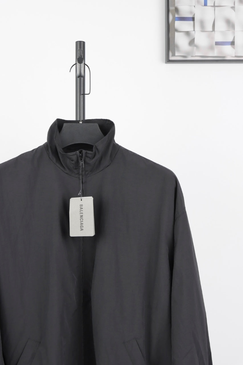 Balenciaga First-Grade Polyester Bird’s Eye Mesh Jacket