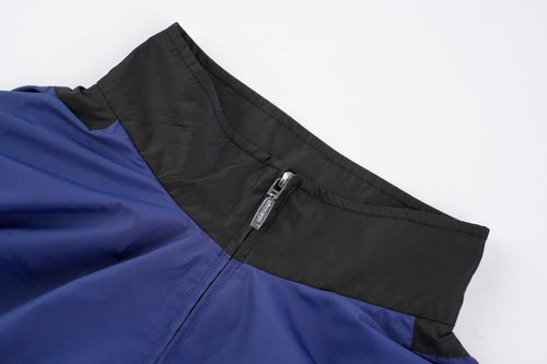 Balenciaga Three-Color Polyester Technical Jacket