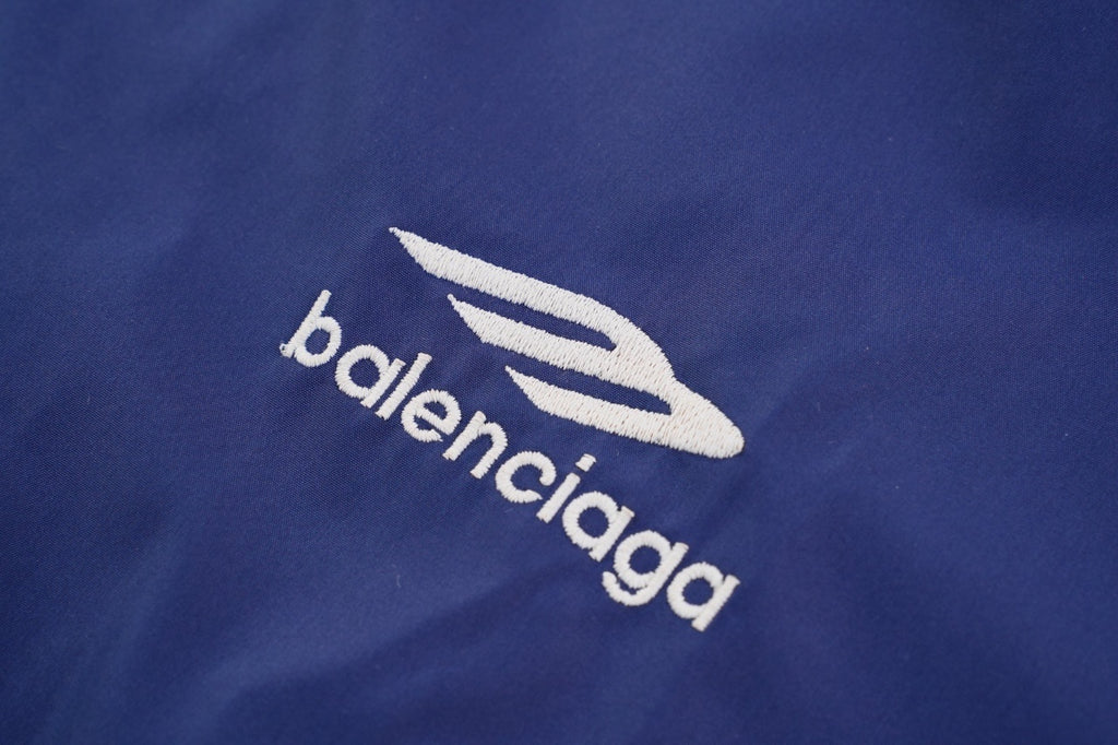 Balenciaga Three-Color Polyester Technical Jacket