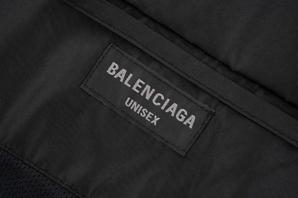 Balenciaga Three-Color Polyester Technical Jacket