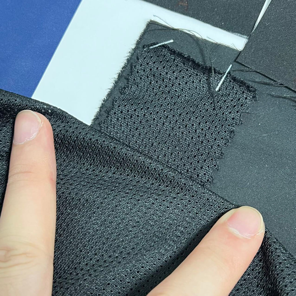 Balenciaga Three-Color Polyester Technical Jacket