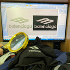 Balenciaga Three-Color Polyester Technical Jacket