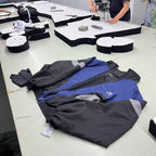 Balenciaga Three-Color Polyester Technical Jacket
