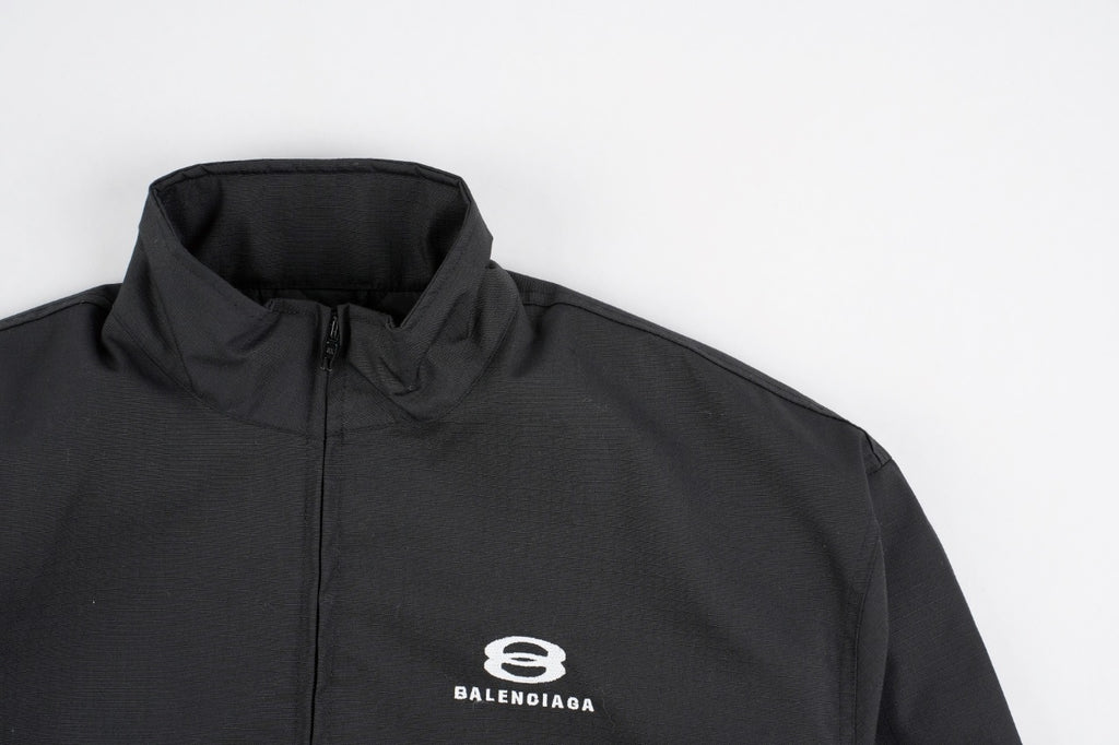 Balenciaga Double Ring Cotton Zipper Jacket