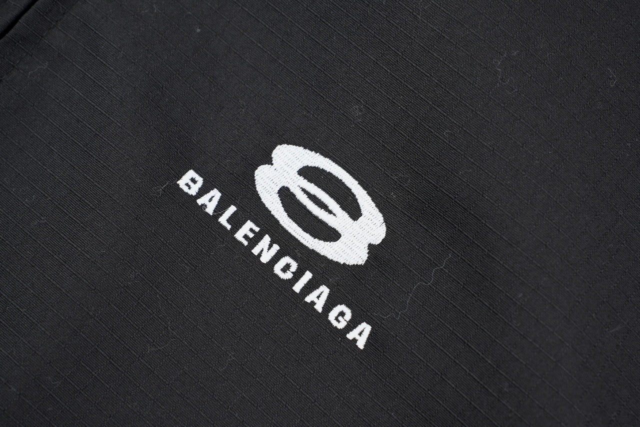 Balenciaga Double Ring Cotton Zipper Jacket