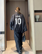 Balenciaga × Manchester United No.10 Windbreaker