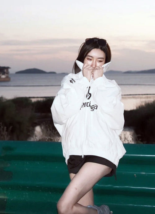 Balenciaga 3B Cotton Padded Ski Jacket