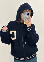 Celine Woolen Hooded Jacket
