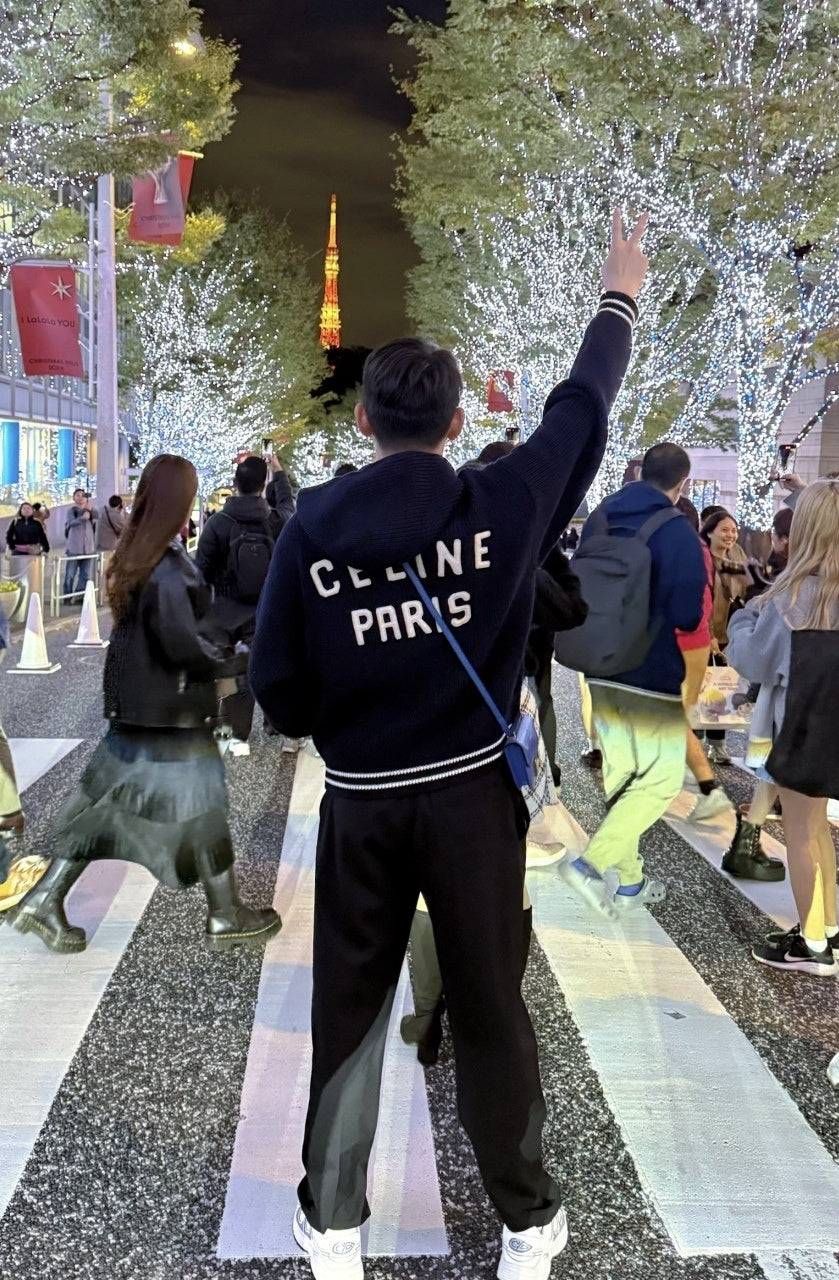 Celine Woolen Hooded Jacket