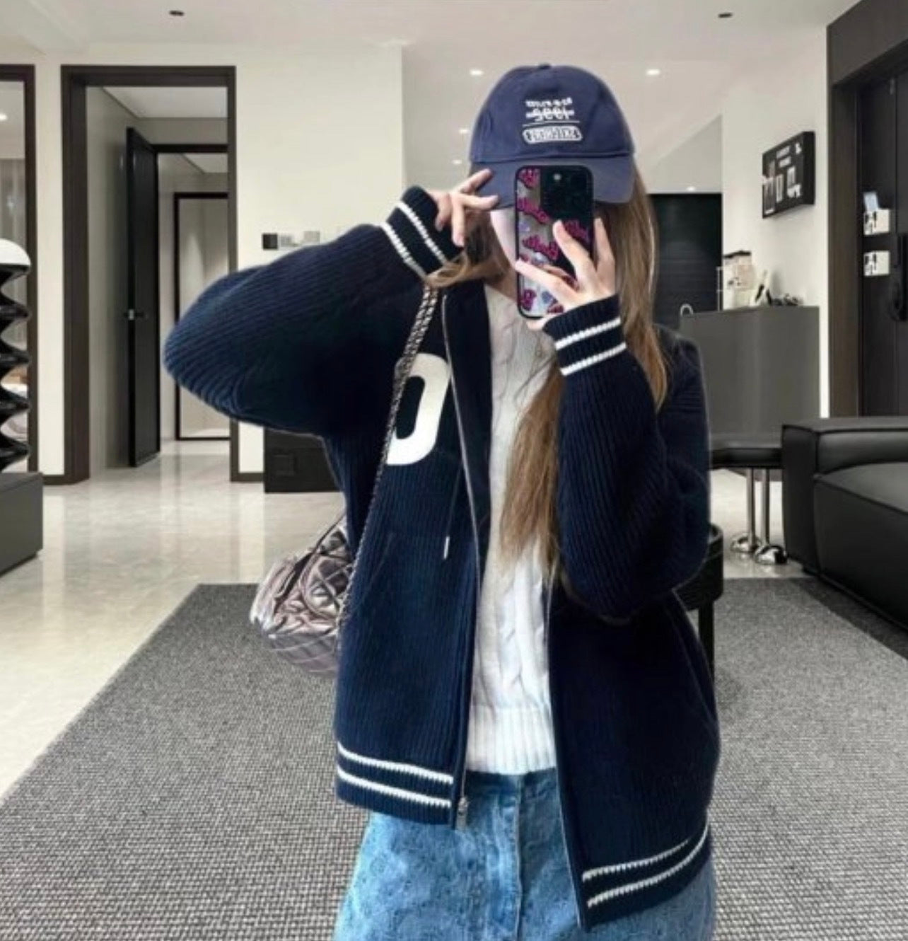 Celine Woolen Hooded Jacket