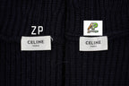 Celine Woolen Hooded Jacket
