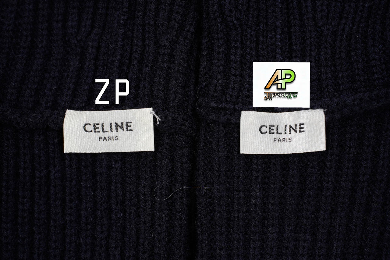 Celine Woolen Hooded Jacket