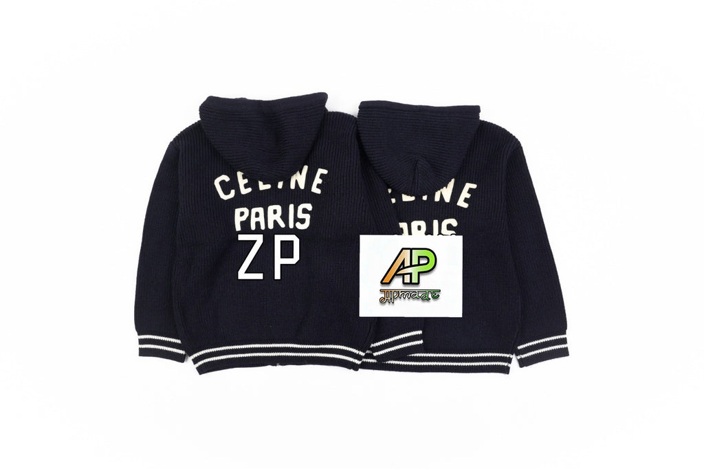 Celine Woolen Hooded Jacket