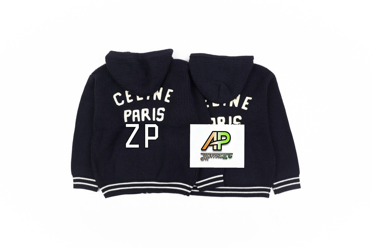 Celine Woolen Hooded Jacket