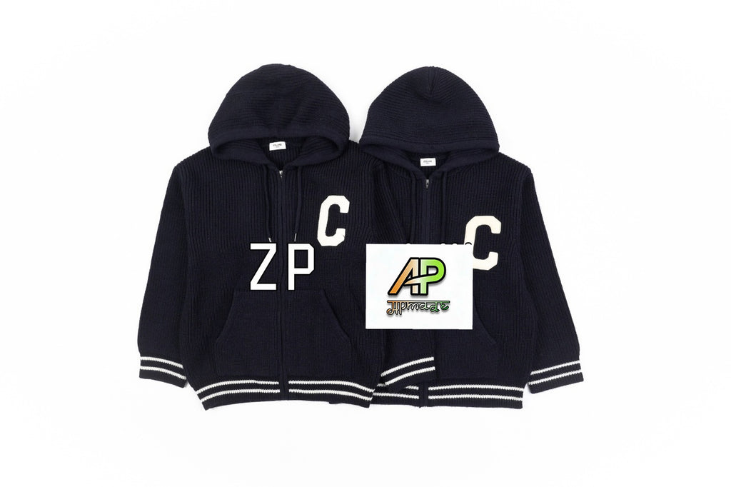Celine Woolen Hooded Jacket