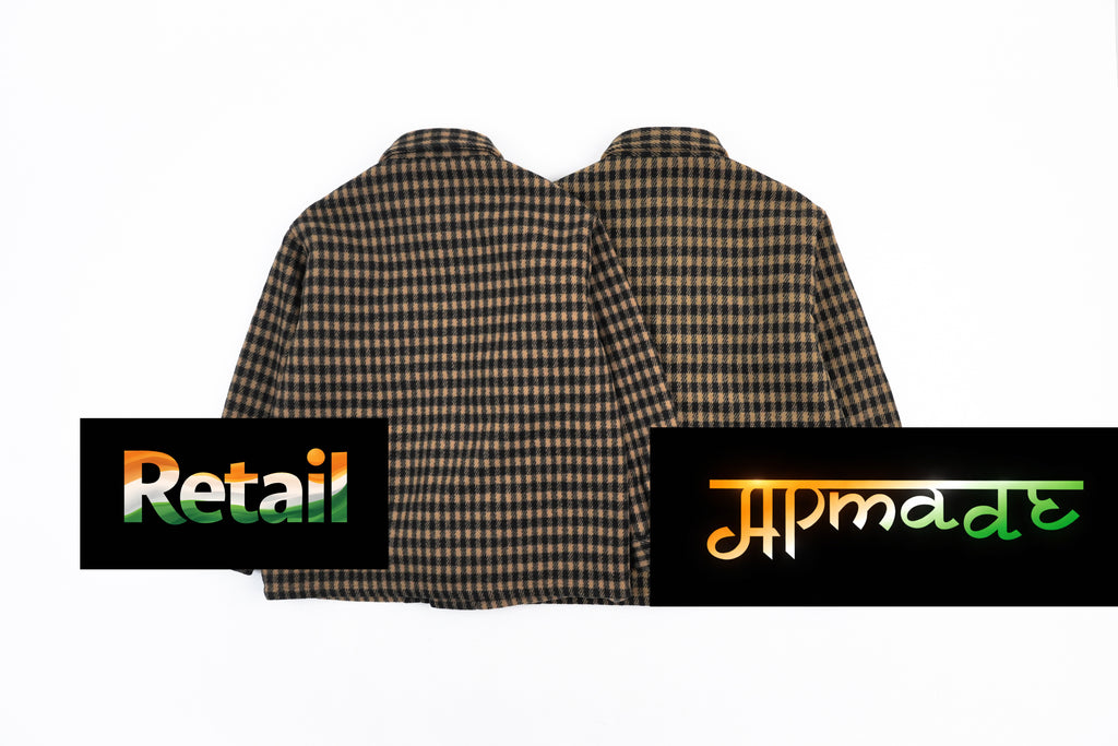 Celine Plaid Wool Jacket