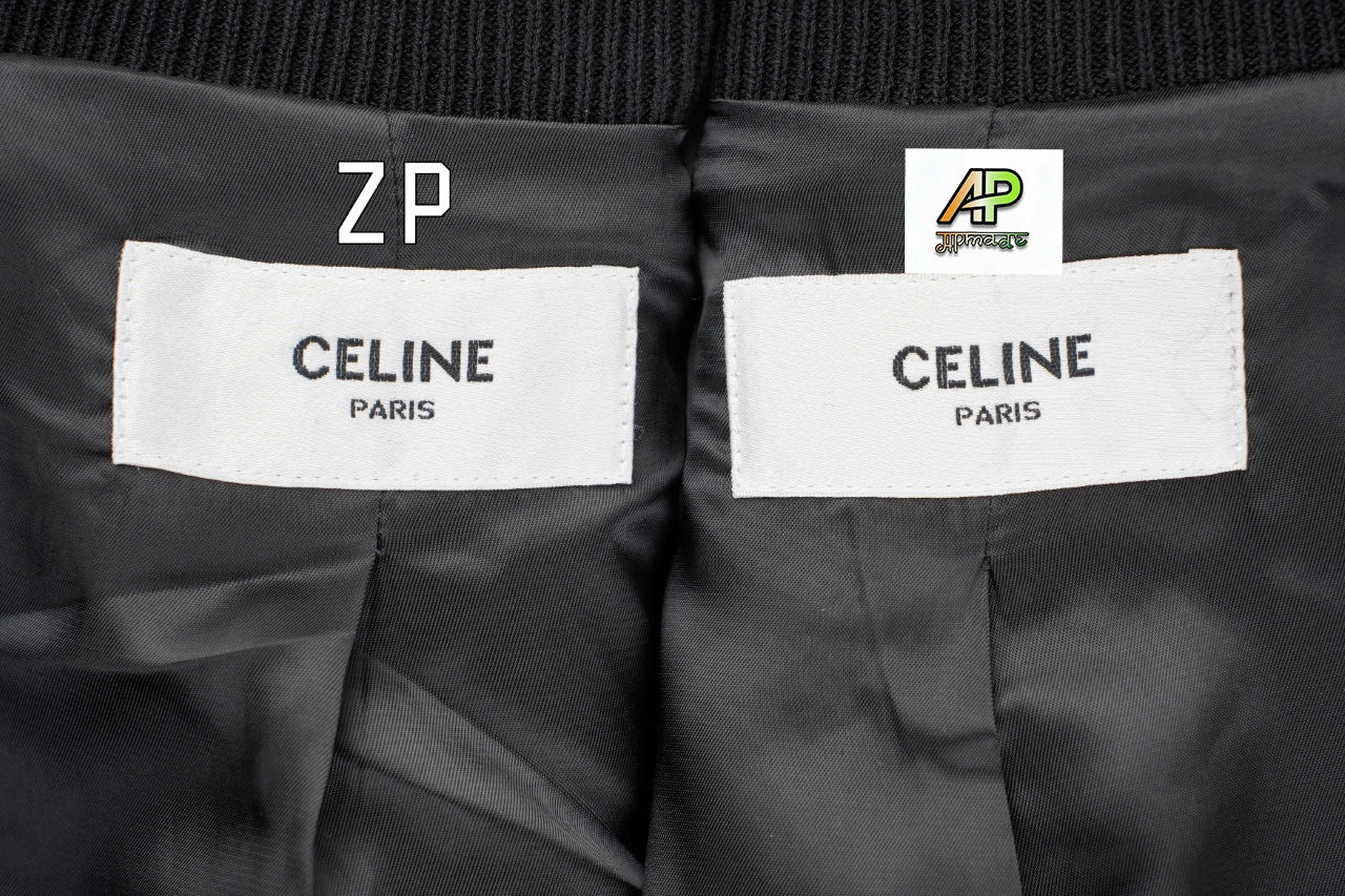 Celine 100% Wool Jacket