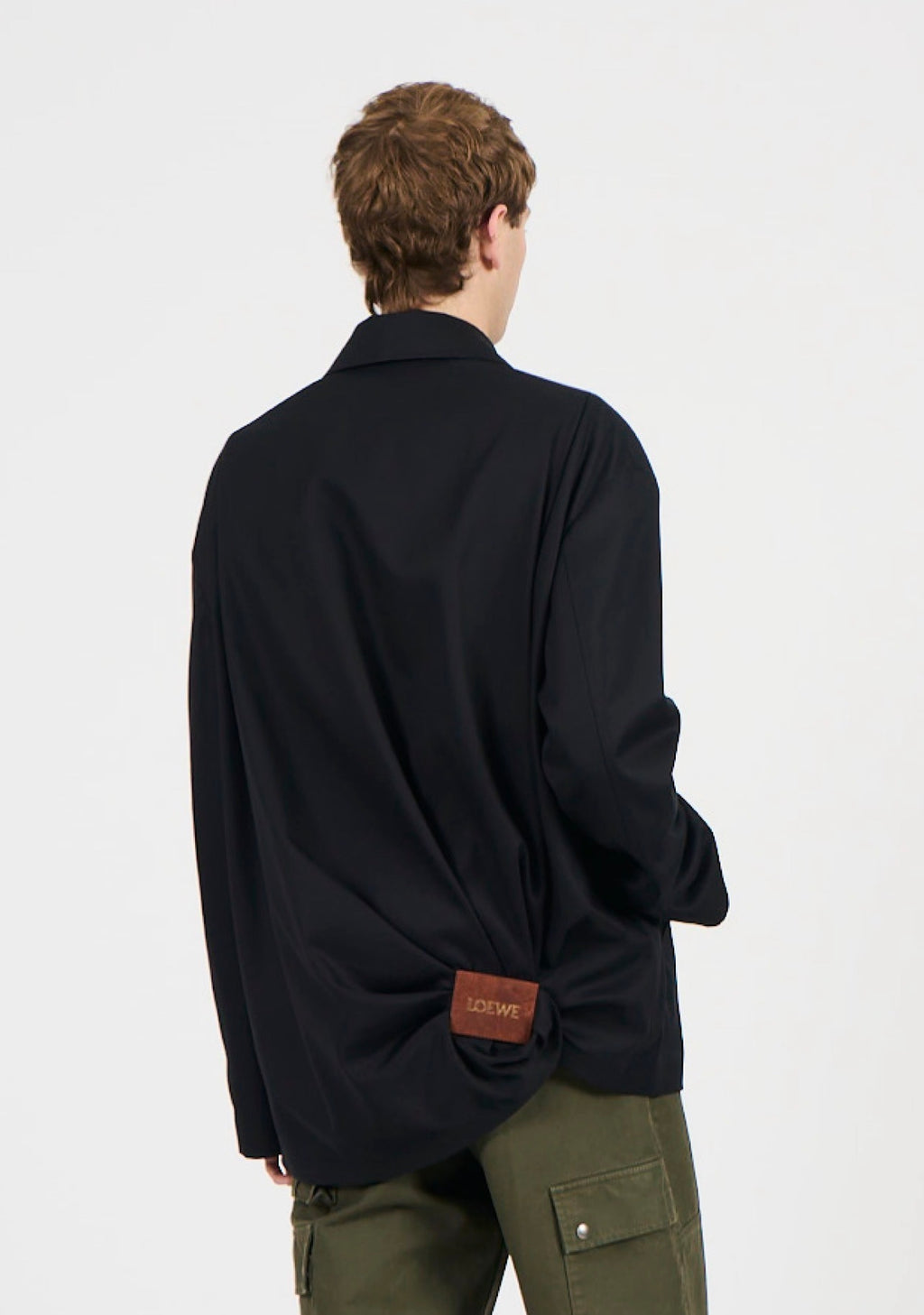Loewe Pleated Design Jacket
