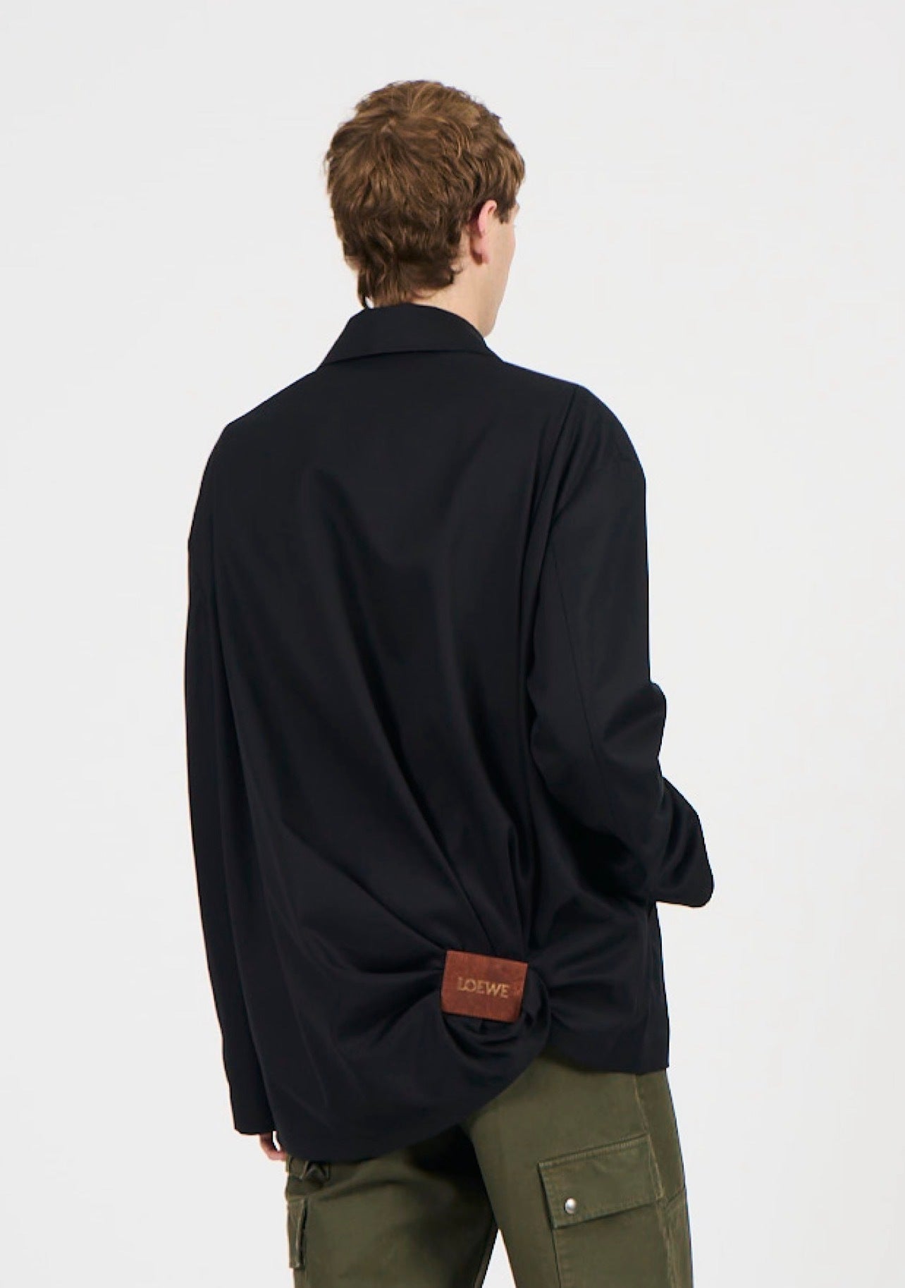 Loewe Pleated Design Jacket