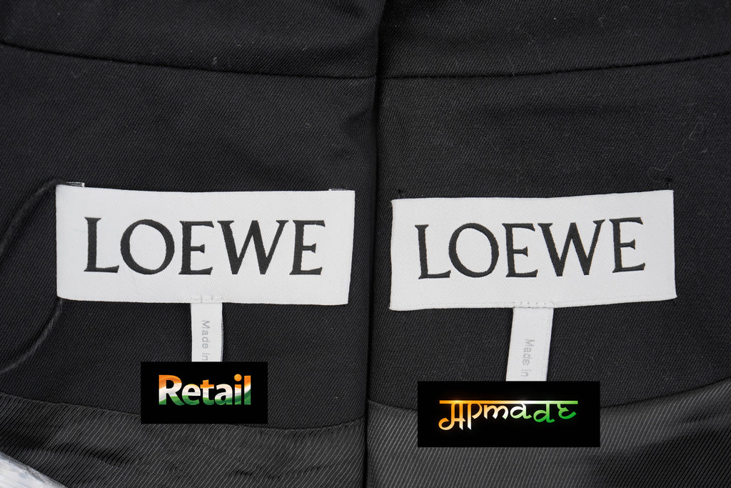 Loewe Pleated Design Jacket