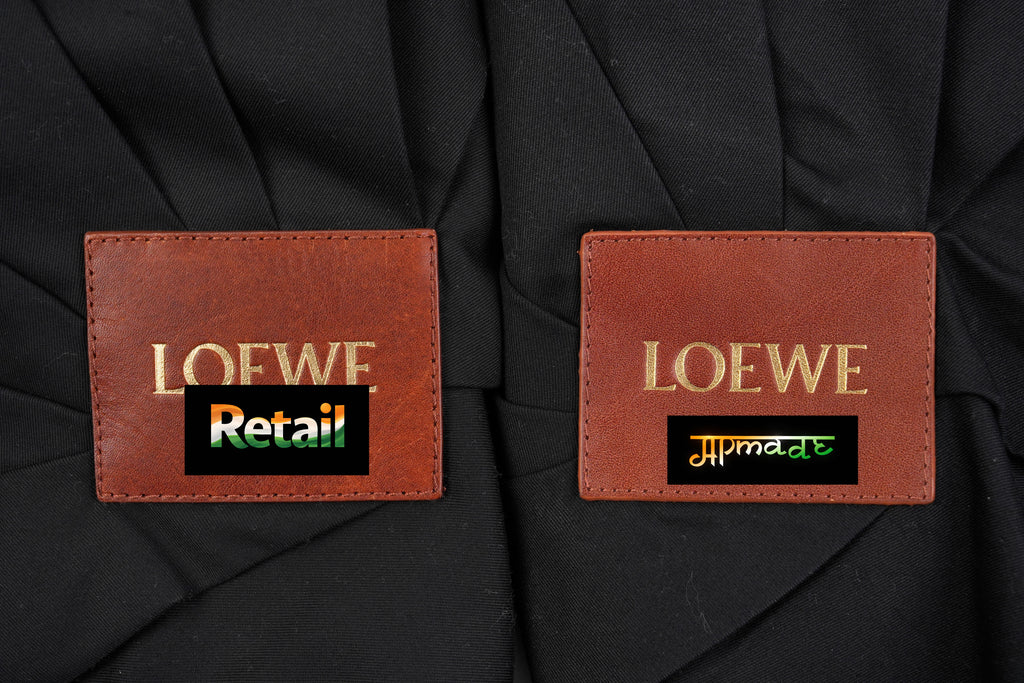 Loewe Pleated Design Jacket