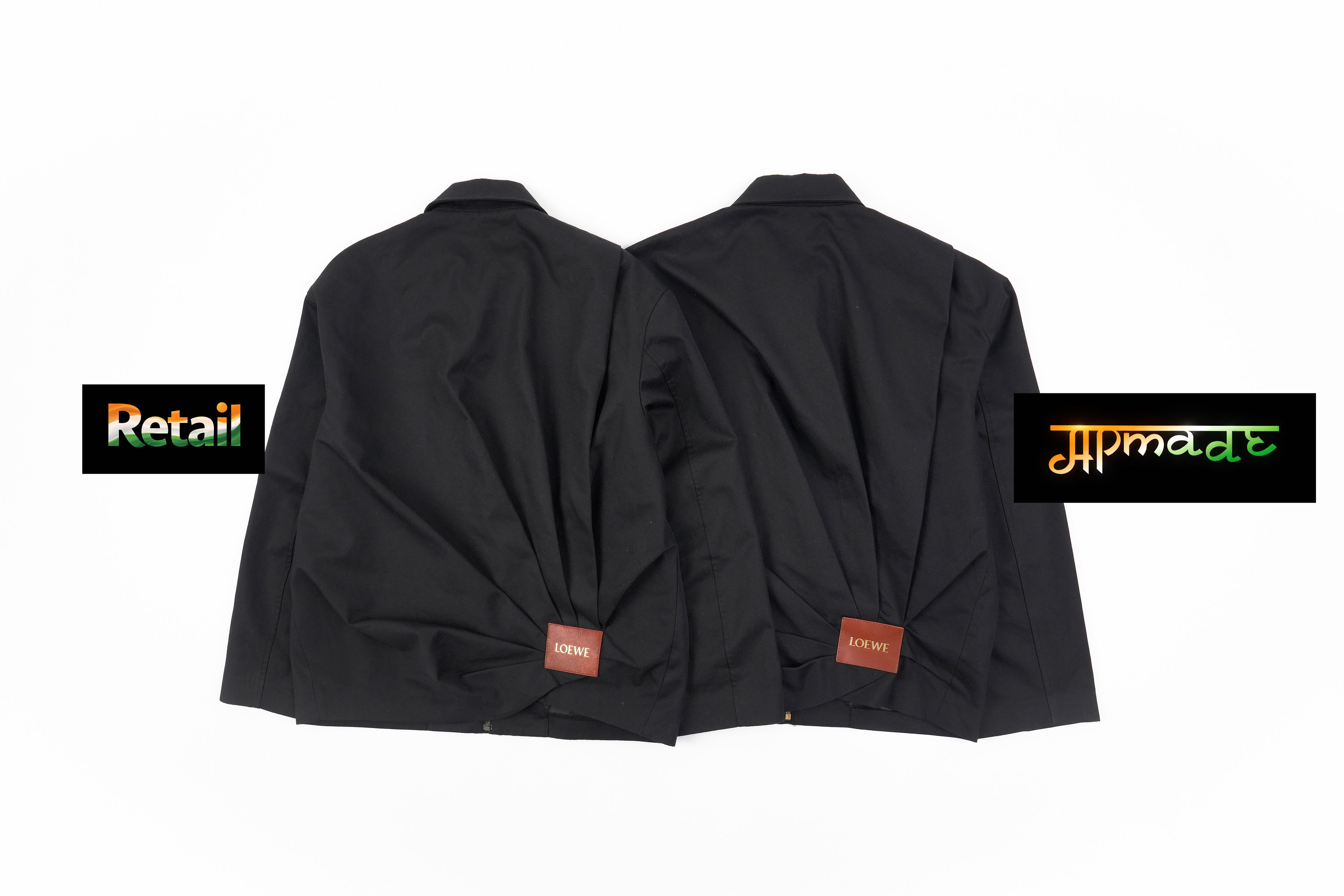 Loewe Pleated Design Jacket