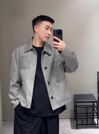 Loewe Sheepskin Pocket Suit Jacket