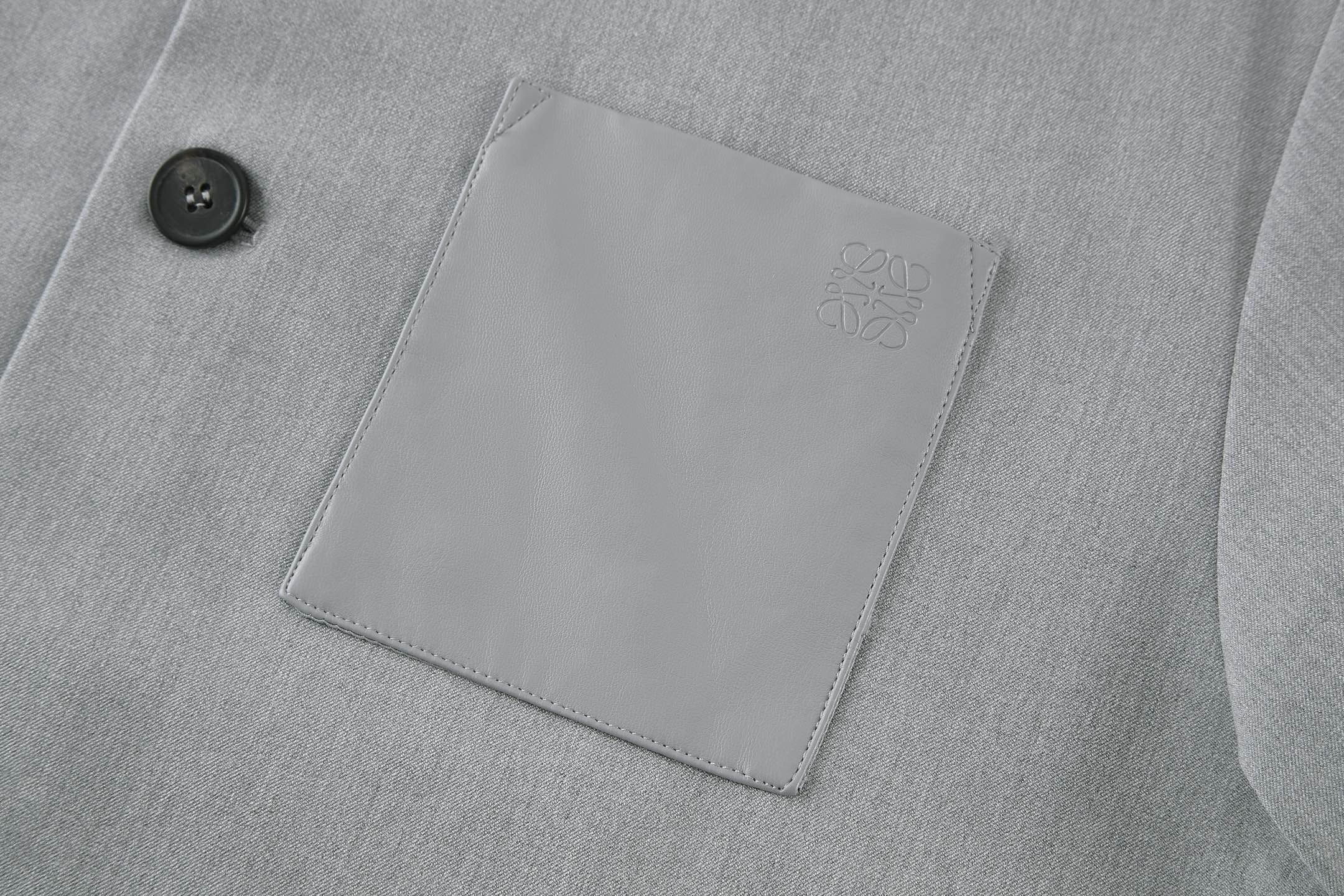 Loewe Sheepskin Pocket Suit Jacket