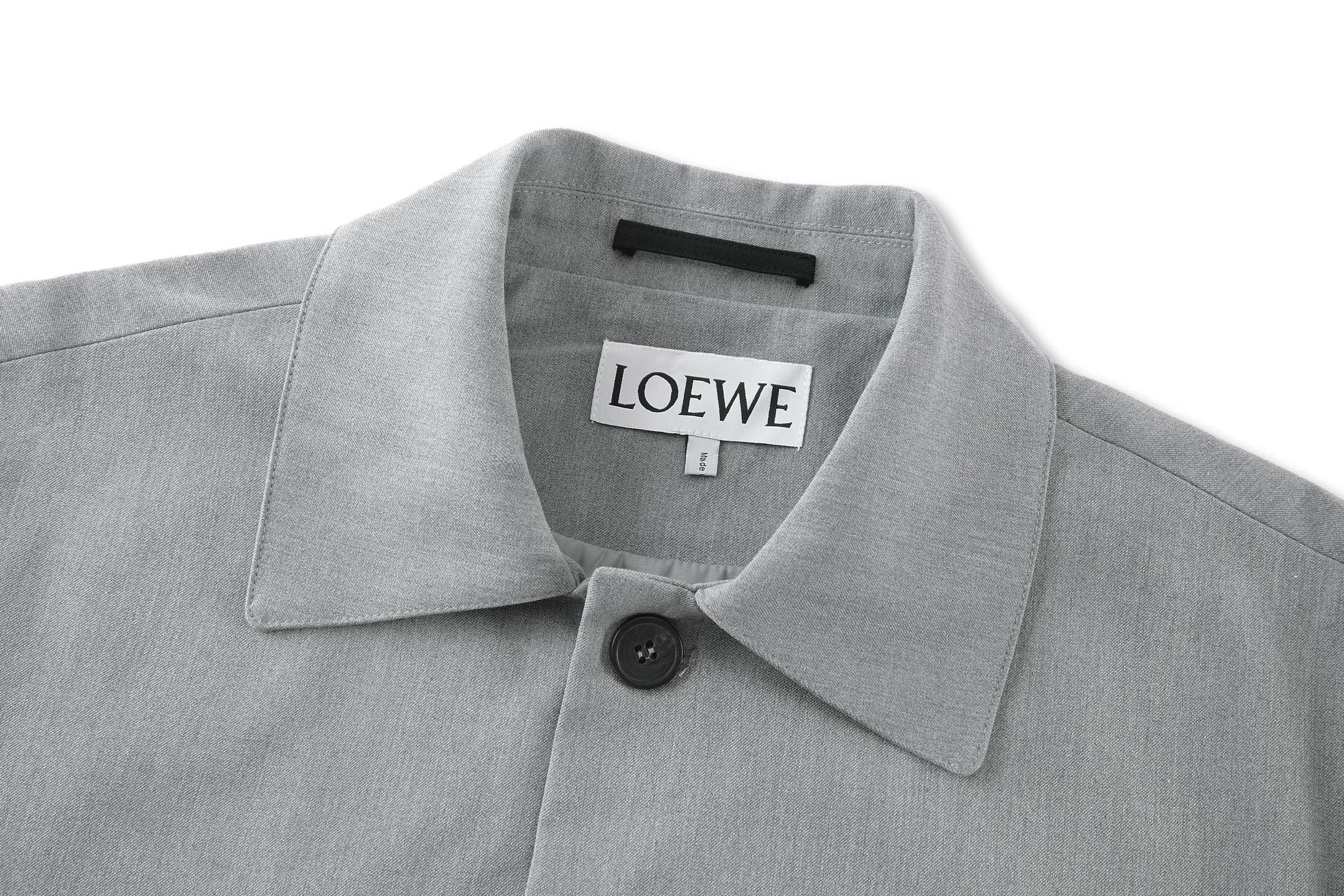 Loewe Sheepskin Pocket Suit Jacket