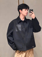 Loewe Sheepskin Pocket Suit Jacket