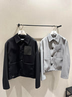 Loewe Sheepskin Pocket Suit Jacket