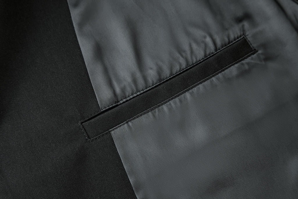 Loewe Sheepskin Pocket Suit Jacket